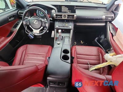 Zdjęcie 8 z 12 samochodu: 2016 LEXUS IS 350 VIN:JTHBE1D23G5024073 - miniatura