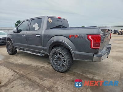 Drugie zdjęcie samochodu z przodu: 2015 FORD F150 SUPERCREW VIN:1FTEW1EF6FKE01640 - miniatura