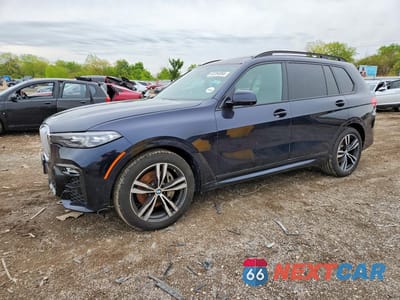 2020 BMW X7 XDRIVE40I 5UXCW2C09L0E74263 - główne zdjęcie licytacji z USA - miniatura