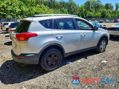 Trzecie zdjęcie samochodu z tyłu: 2015 TOYOTA RAV4 LE VIN:2T3ZFREVXFW168103 - miniatura