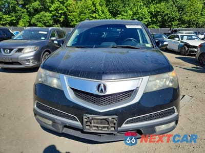 Piąte zdjęcie samochodu w środku: 2011 ACURA MDX TECHNOLOGY VIN:2HNYD2H67BH536982 - miniatura