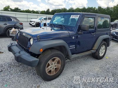 2013 JEEP WRANGLER SPORT 1C4AJWAG1DL523659 - główne zdjęcie licytacji z USA - miniatura