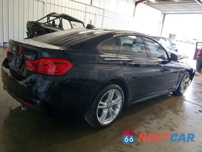 Trzecie zdjęcie samochodu z tyłu: 2019 BMW 440XI GRAN COUPE VIN:WBA4J7C57KBM74840 - miniatura