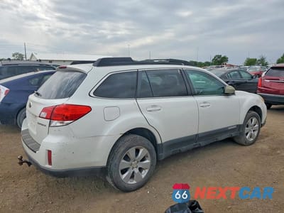 Trzecie zdjęcie samochodu z tyłu: 2012 SUBARU OUTBACK 2.5I PREMIUM VIN:4S4BRCCC7C3240473 - miniatura