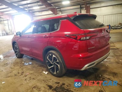 Drugie zdjęcie samochodu z przodu: 2023 MITSUBISHI OUTLANDER SEL VIN:JA4J4VA82PZ009454 - miniatura