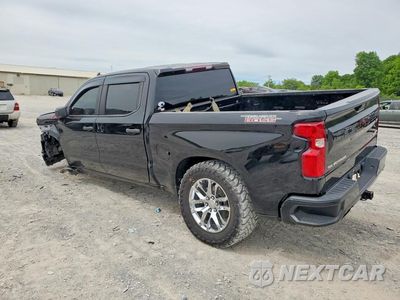 Drugie zdjęcie samochodu z przodu: 2021 CHEVROLET SILVERADO K1500 TRAIL BOSS CUSTOM VIN:3GCPYCEF8MG372628 - miniatura