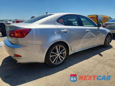 Trzecie zdjęcie samochodu z tyłu: 2008 LEXUS IS 350 VIN:JTHBE262085018512 - miniatura