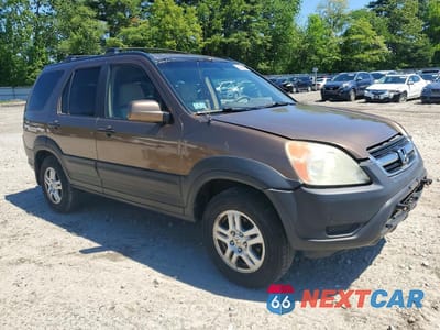 Czwarte zdjęcie samochodu z boku: 2004 HONDA CR-V EX VIN:SHSRD788X4U213083 - miniatura