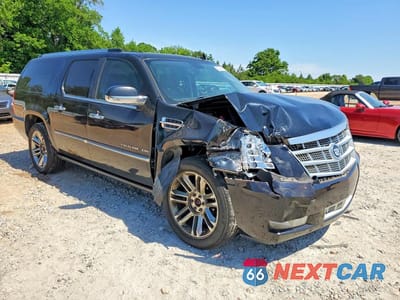 Czwarte zdjęcie samochodu z boku: 2012 CADILLAC ESCALADE ESV PLATINUM VIN:1GYS4KEF2CR281671 - miniatura
