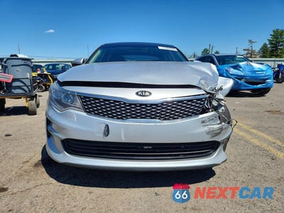 Piąte zdjęcie samochodu w środku: 2016 KIA OPTIMA EX VIN:5XXGU4L31GG068283 - miniatura