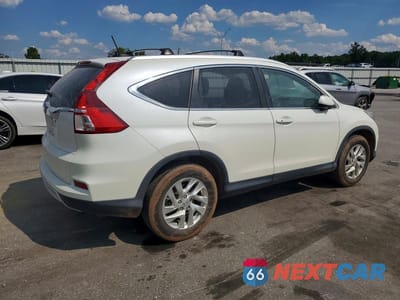 Trzecie zdjęcie samochodu z tyłu: 2015 HONDA CR-V EXL VIN:5J6RM3H78FL006578 - miniatura