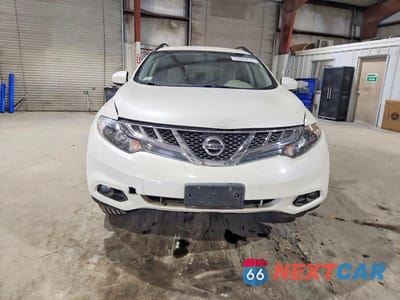 Piąte zdjęcie samochodu w środku: 2014 NISSAN MURANO SV VIN:JN8AZ1MW3EW530499 - miniatura