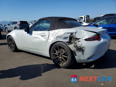 Drugie zdjęcie samochodu z przodu: 2018 MAZDA MX-5 MIATA GRAND TOURING VIN:JM1NDAD75J0202261 - miniatura