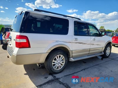 Trzecie zdjęcie samochodu z tyłu: 2010 FORD EXPEDITION EL EDDIE BAUER VIN:1FMJK1J5XAEB07457 - miniatura
