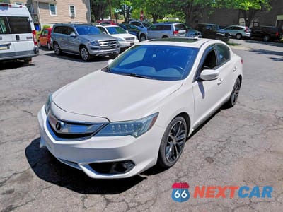 Drugie zdjęcie samochodu z przodu: 2016 ACURA ILX PREMIUM VIN:19UDE2F81GA003216 - miniatura