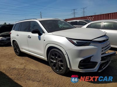 Czwarte zdjęcie samochodu z boku: 2024 LEXUS TX 500H F SPORT PERFORMANCE PREMIUM VIN:5TDABAB66RS002528 - miniatura