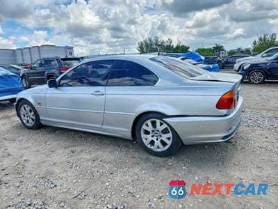 Drugie zdjęcie samochodu z przodu: 2000 BMW 323 CI VIN:WBABM3344YJN82104 - miniatura