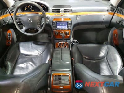 Zdjęcie 8 z 12 samochodu: 2003 MERCEDES-BENZ S 430 VIN:WDBNG70J13A330102 - miniatura