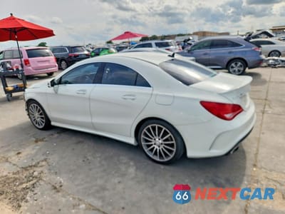Drugie zdjęcie samochodu z przodu: 2016 MERCEDES-BENZ CLA 250 VIN:WDDSJ4EBXGN336216 - miniatura
