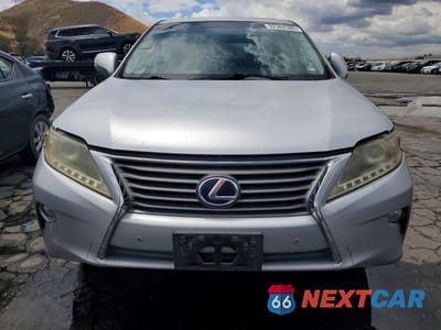 Piąte zdjęcie samochodu w środku: 2013 LEXUS RX 450H VIN:JTJZB1BA4D2410112 - miniatura