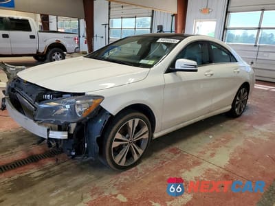 2019 MERCEDES-BENZ CLA 250 4MATIC WDDSJ4GB3KN754168 - główne zdjęcie licytacji z USA - miniatura