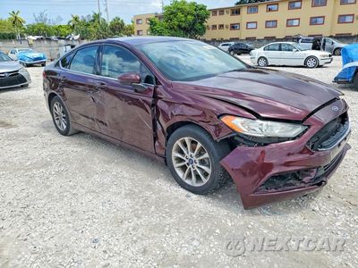Czwarte zdjęcie samochodu z boku: 2017 FORD FUSION SE VIN:3FA6P0H74HR390531 - miniatura