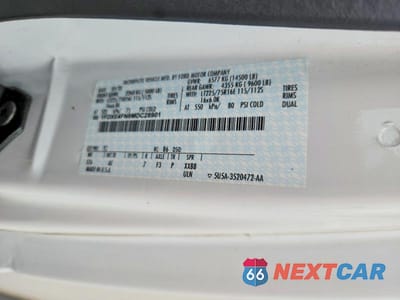 Zdjęcie 13 z 13 samochodu: 2021 FORD E450 BOX TRUCK VIN:1FDXE4FN8MDC28901 - miniatura