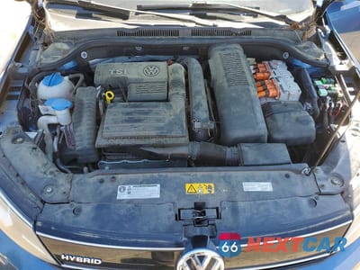 Zdjęcie 11 z 12 samochodu: 2016 VOLKSWAGEN JETTA HYBRID VIN:3VW637AJXGM417597 - miniatura