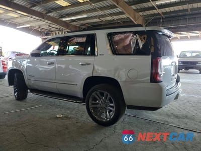 Drugie zdjęcie samochodu z przodu: 2019 GMC YUKON SLT VIN:1GKS2BKC8KR183768 - miniatura