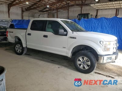 Czwarte zdjęcie samochodu z boku: 2016 FORD F150 SUPERCREW VIN:1FTEW1EG2GFB99897 - miniatura