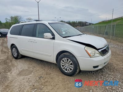 Czwarte zdjęcie samochodu z boku: 2012 KIA SEDONA LX VIN:KNDMG4C76C6475196 - miniatura