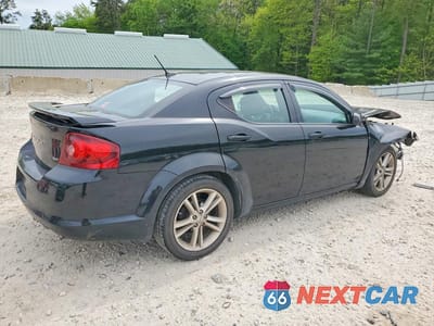 Trzecie zdjęcie samochodu z tyłu: 2013 DODGE AVENGER SXT VIN:1C3CDZCG2DN717625 - miniatura