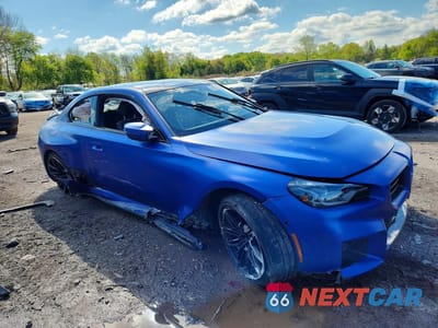 Czwarte zdjęcie samochodu z boku: 2025 BMW M2 VIN:3MF23DM0XS8F81594 - miniatura