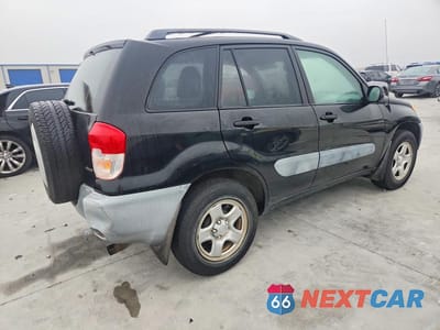 Trzecie zdjęcie samochodu z tyłu: 2001 TOYOTA RAV4 BASE VIN:JTEHH20V216002619 - miniatura