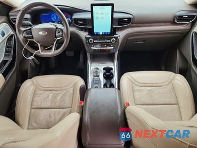 Zdjęcie 8 z 13 samochodu: 2021 FORD EXPLORER PLATINUM VIN:1FM5K8HC2MGB27337 - miniatura