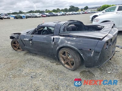 Drugie zdjęcie samochodu z przodu: 2008 CHEVROLET CORVETTE VIN:1G1YY26W185127155 - miniatura