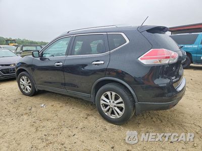 Drugie zdjęcie samochodu z przodu: 2016 NISSAN ROGUE SV VIN:KNMAT2MV7GP616082 - miniatura