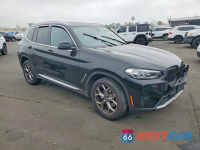 Czwarte zdjęcie samochodu z boku: 2024 BMW X3 SDRIVE30I VIN:WBX47DP09RN316087 - miniatura