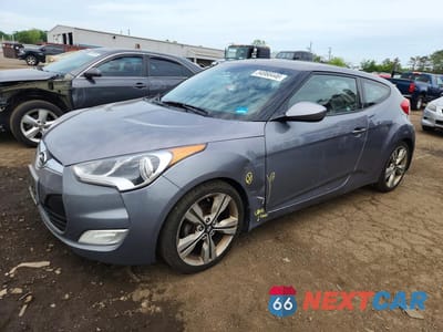 2016 HYUNDAI VELOSTER BASE KMHTC6AD9GU304287 - główne zdjęcie licytacji z USA - miniatura