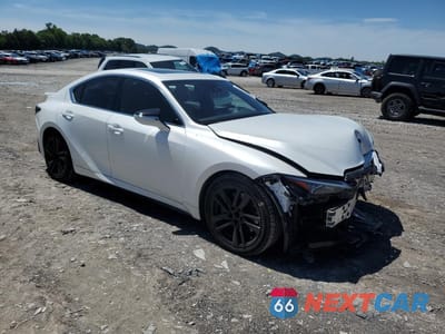 Czwarte zdjęcie samochodu z boku: 2021 LEXUS IS 300 VIN:JTHCA1D27M5111812 - miniatura