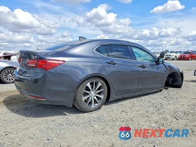 Trzecie zdjęcie samochodu z tyłu: 2016 ACURA TLX VIN:19UUB1F38GA009893 - miniatura