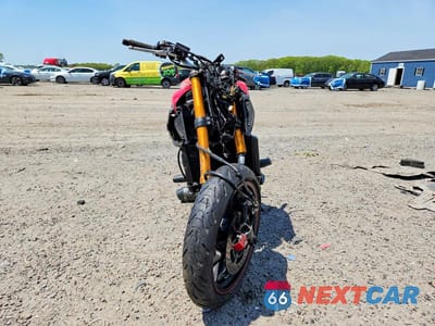 Drugie zdjęcie samochodu z przodu: 2014 YAMAHA FZ09 VIN:JYARN33E6EA001040 - miniatura