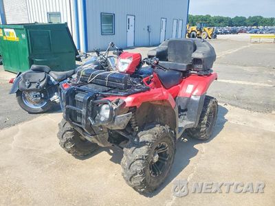 Drugie zdjęcie samochodu z przodu: 2025 HONDA FOREMAN ATV VIN:1HFTE4625SJ101536 - miniatura