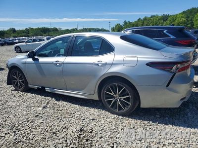 Drugie zdjęcie samochodu z przodu: 2023 TOYOTA CAMRY SE VIN:4T1G11AK0PU820322 - miniatura