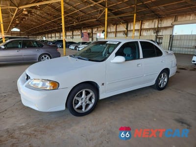 2002 NISSAN SENTRA SE-R SPEC V 3N1AB51D22L707641 - główne zdjęcie licytacji z USA - miniatura
