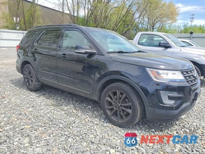 Czwarte zdjęcie samochodu z boku: 2017 FORD EXPLORER XLT VIN:1FM5K8D80HGC87949 - miniatura
