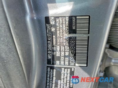 Zdjęcie 12 z 12 samochodu: 2014 MERCEDES-BENZ CLA 250 4MATIC VIN:WDDSJ4GB0EN081621 - miniatura