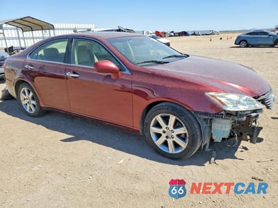 Czwarte zdjęcie samochodu z boku: 2008 LEXUS ES 350 VIN:JTHBJ46G682158794 - miniatura