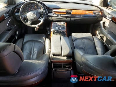 Zdjęcie 8 z 12 samochodu: 2013 AUDI A8 L QUATTRO VIN:WAURGAFD0DN006731 - miniatura