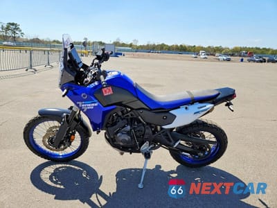 Trzecie zdjęcie samochodu z tyłu: 2025 YAMAHA XTZ690 VIN:JYADM17E8SA001287 - miniatura